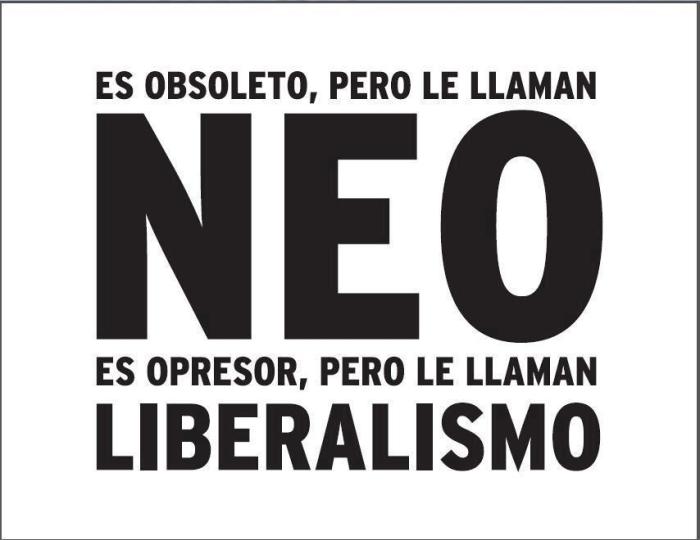 Neoliberalismo-opresor