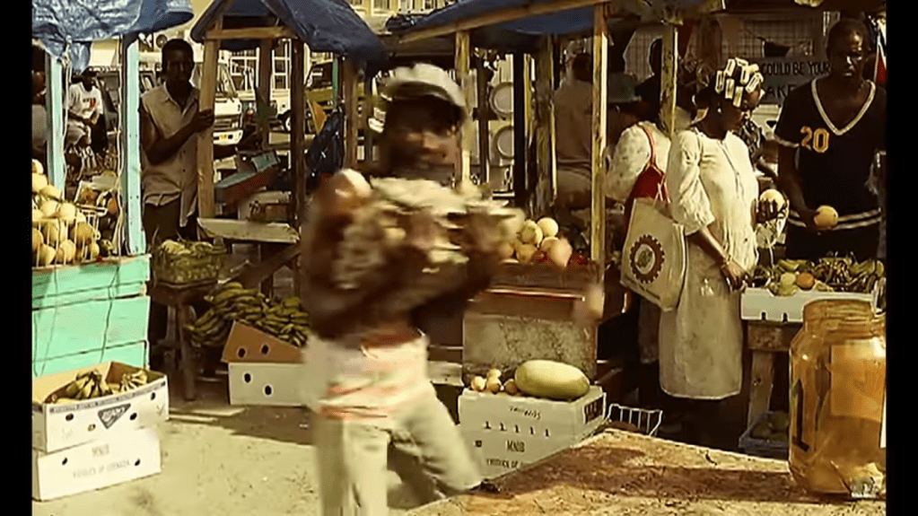 ya mama push the tempo Fatboy Slim Videoclip